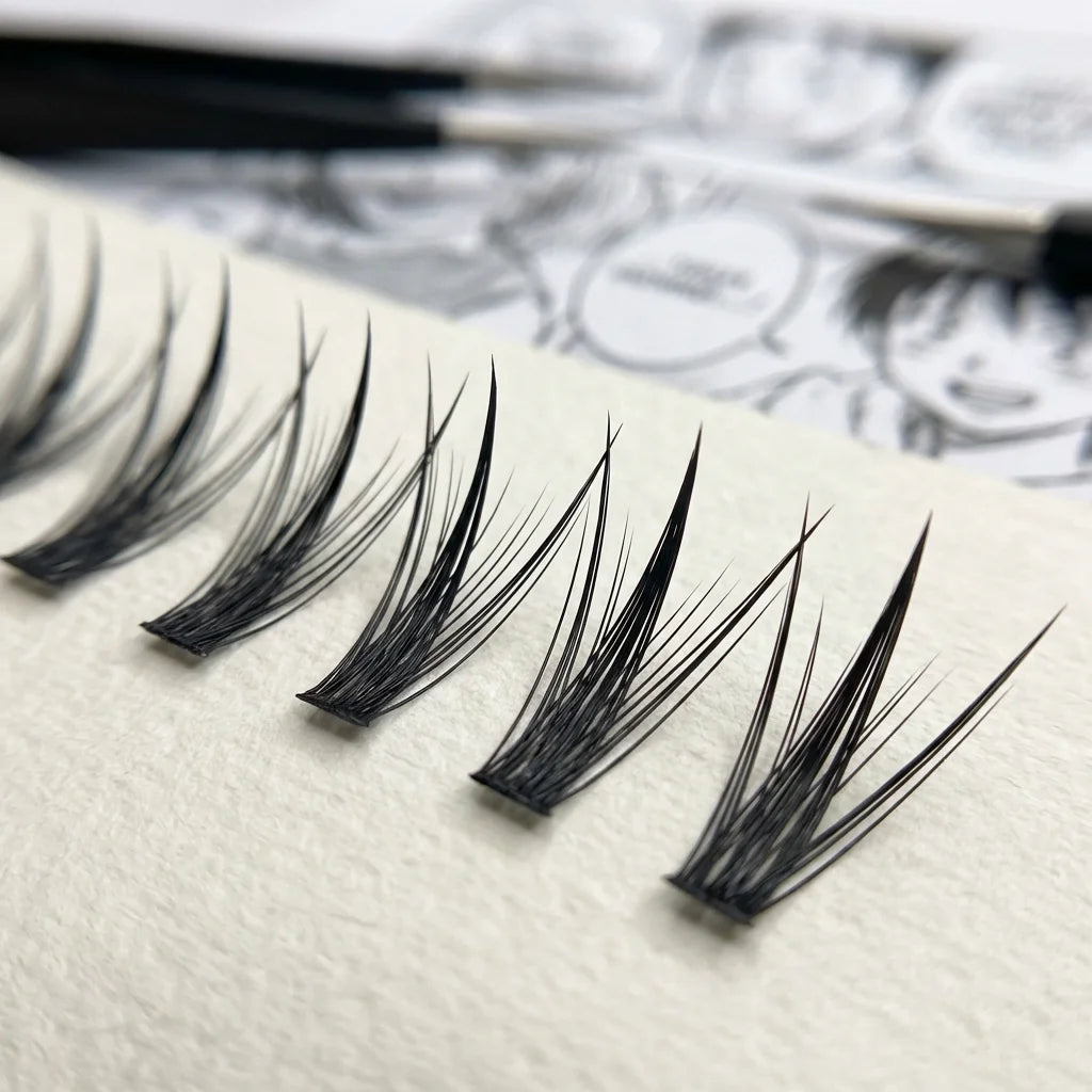 300pcs Mega DIY Lash Cluster Kit - Salon-Grade Segmented Extensions