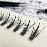 300pcs Mega DIY Lash Cluster Kit - Salon-Grade Segmented Extensions