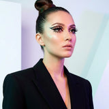 Hybrid Wispy Manga Spike Clusters - Natural Black Soft Glam