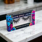 Manga-Style Spiky Cluster Mix - Anime Look Lash Extensions