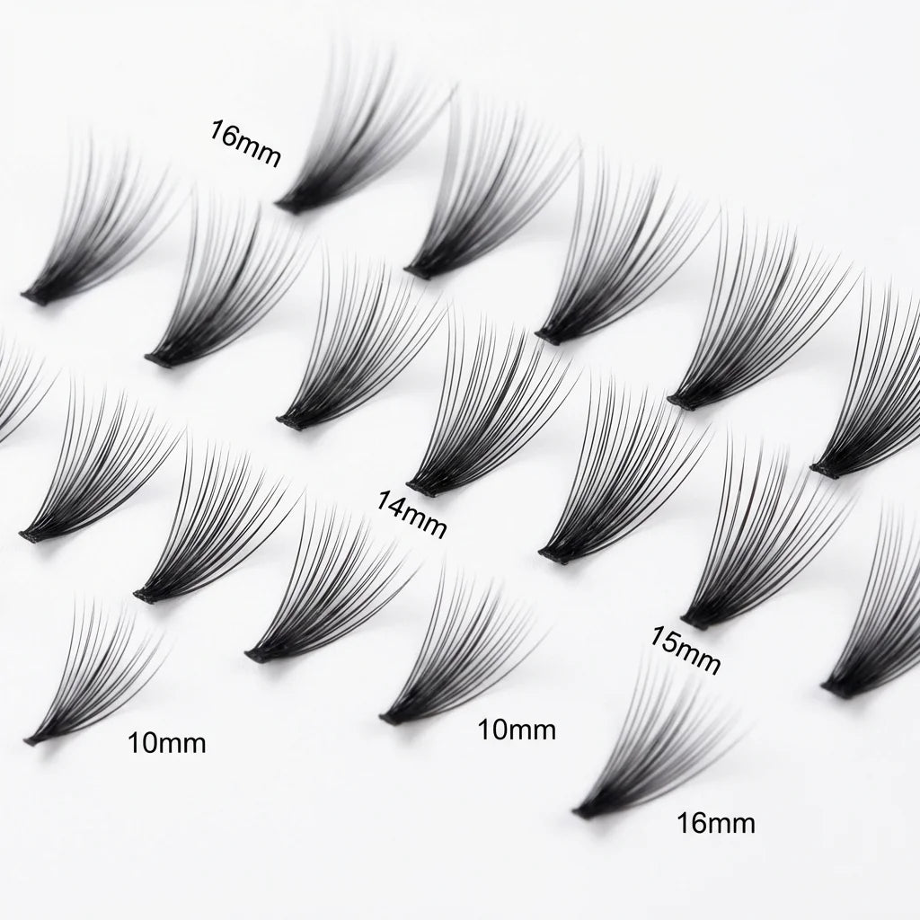 Manga Spikes Anime-Style Cluster Lashes - DIY Wispy Spiky Extensions