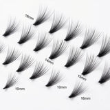 Manga Spikes Anime-Style Cluster Lashes - DIY Wispy Spiky Extensions