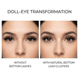 Natural Bottom Lash Clusters - DIY Lower Eyelash Extensions Kit