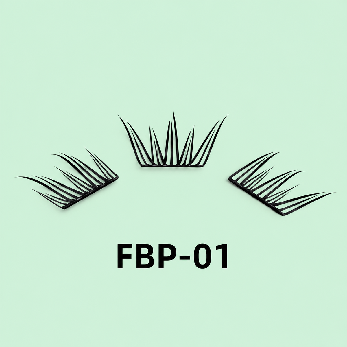 FBP Airy Self-Adhesive Lash Clusters – 10 Styles