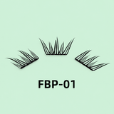 FBP Airy Self-Adhesive Lash Clusters – 10 Styles
