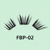 FBP Airy Self-Adhesive Lash Clusters – 10 Styles