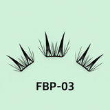 FBP Airy Self-Adhesive Lash Clusters – 10 Styles