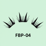FBP Airy Self-Adhesive Lash Clusters – 10 Styles
