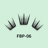 FBP Airy Self-Adhesive Lash Clusters – 10 Styles