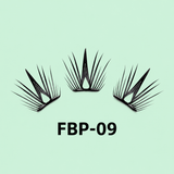 FBP Airy Self-Adhesive Lash Clusters – 10 Styles