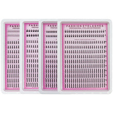Manga-Style Spiky Cluster Mix - Anime Look Lash Extensions