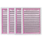 Manga-Style Spiky Cluster Mix - Anime Look Lash Extensions