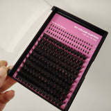 Hybrid Wispy Manga Spike Clusters - Natural Black Soft Glam