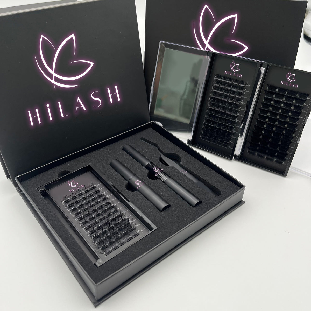 Pro-Flex Fluffy DIY Lash Extension Clusters - Salon-Grade