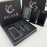 Pro-Flex Fluffy DIY Lash Extension Clusters - Salon-Grade