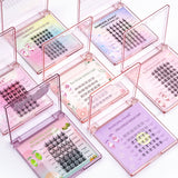 Natural Bottom Lash Clusters - DIY Lower Eyelash Extensions Kit