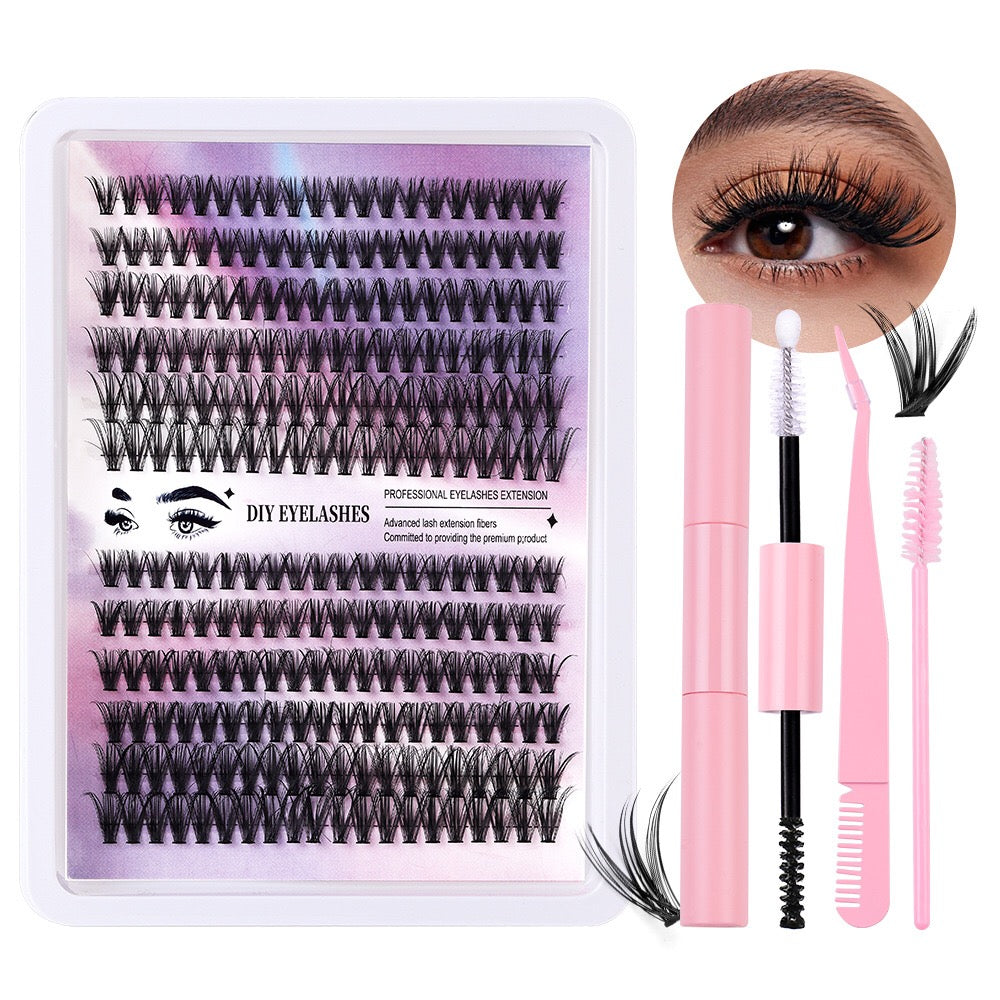 Ultimate Length Mix DIY Cluster Lashes - 8mm-20mm Kit