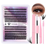 Ultimate Length Mix DIY Cluster Lashes - 8mm-20mm Kit