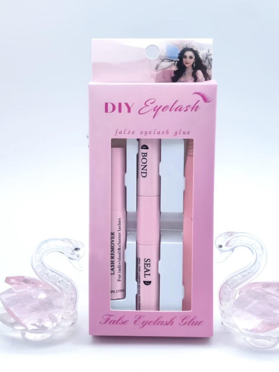 Pure-Hold Waterproof Lash Bond & Seal - 7-Day Wear Adhesive