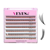 V-Series Matte Black Segmented DIY Lash Kit - 48H Curl Retention