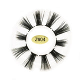 Segmented Faux Mink Eyelashes 8 Clusters ZW04