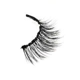 7 Magnets 3 Pairs Magnetic Eyelashes and Eyeliner Kit,1 Pair of Tweezers and Scissors, 4 Cleaning Fluids 02