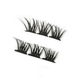 Segmented Faux Mink Eyelashes 8 Clusters ZW03