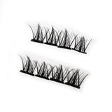 Segmented Faux Mink Eyelashes 8 Clusters ZW06