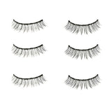 7 Magnets 3 Pairs Magnetic Eyelashes and Eyeliner Kit,1 Pair of Tweezers and Scissors, 4 Cleaning Fluids 02