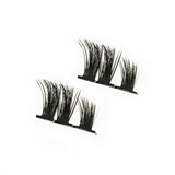 Segmented Faux Mink Eyelashes 8 Clusters ZW04