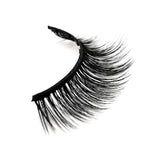 7 Magnets 3 Pairs Magnetic Eyelashes and Eyeliner Kit,1 Pair of Tweezers and Scissors, 4 Cleaning Fluids 03