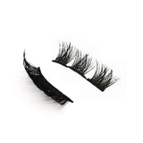 Segmented Faux Mink Eyelashes 8 Clusters ZW02