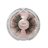 25MM Real Mink False Eyelashes ME03 (Pink Box)