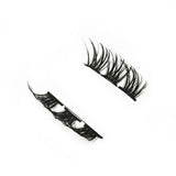 Segmented Faux Mink Eyelashes 8 Clusters ZW03