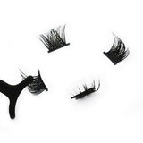 Segmented Faux Mink Eyelashes 8 Clusters ZW02