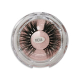 25MM Real Mink False Eyelashes ME04 (Pink Box)