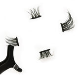 Segmented Faux Mink Eyelashes 8 Clusters ZW05