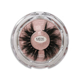 25MM Real Mink False Eyelashes ME05 (Pink Box)
