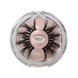 25MM Real Mink False Eyelashes ME07 (Pink Box)
