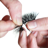 Self Adhesive Lash Strips for False Eyelashes 30 pairs, Lash Glue Replacement