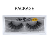 3D Mink False Eyelash SD-07