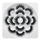 Faux Mink Volumn False Eyelashes 7 Pairs SD-08