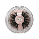 25MM Real Mink False Eyelashes ME19 (Pink Box)
