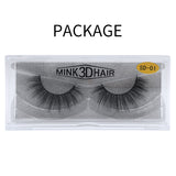 3D Mink False Eyelash SD-01