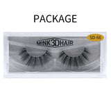 3D Mink False Eyelash SD-66