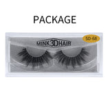 3D Mink False Eyelash SD-68