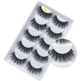 3D Fake Mink Eyelashes Natural 5 Pairs 3D-16