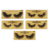 3D Enlarge Cruelty Free Mink Hair False Eyelash 3D17