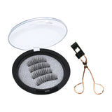 3 Magnets 3D Magnetic False Eyelashes With Quantum Lash Applicator Tool 24P-3