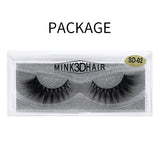 3D Mink False Eyelash SD-02